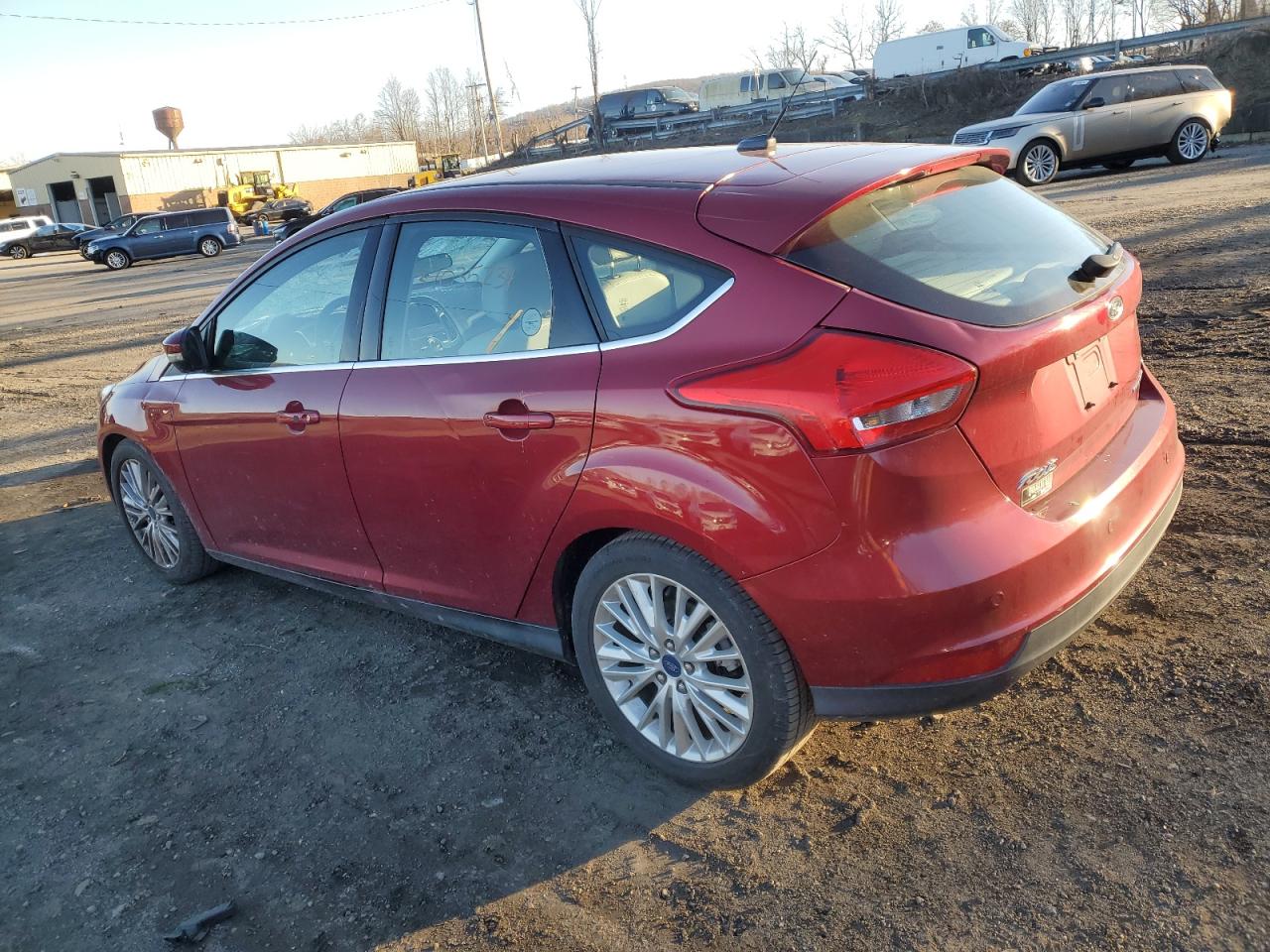 Image 2 of 2015 FORD FOCUS TITANIUM 2015 with VIN 1FADP3N29FL303865