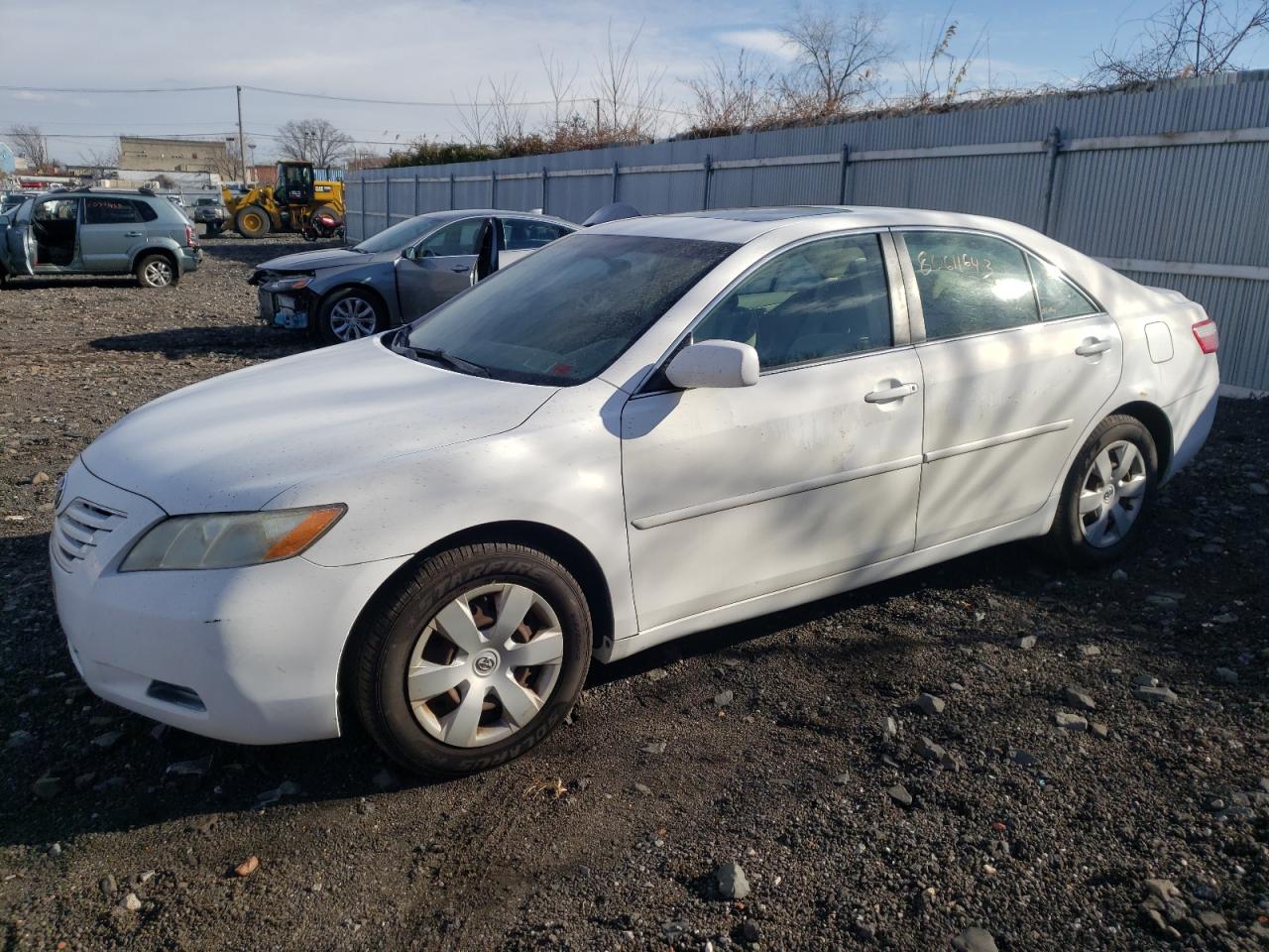 Изображение 1 2007 TOYOTA CAMRY CE 2007 с VIN 4T1BE46K07U578317