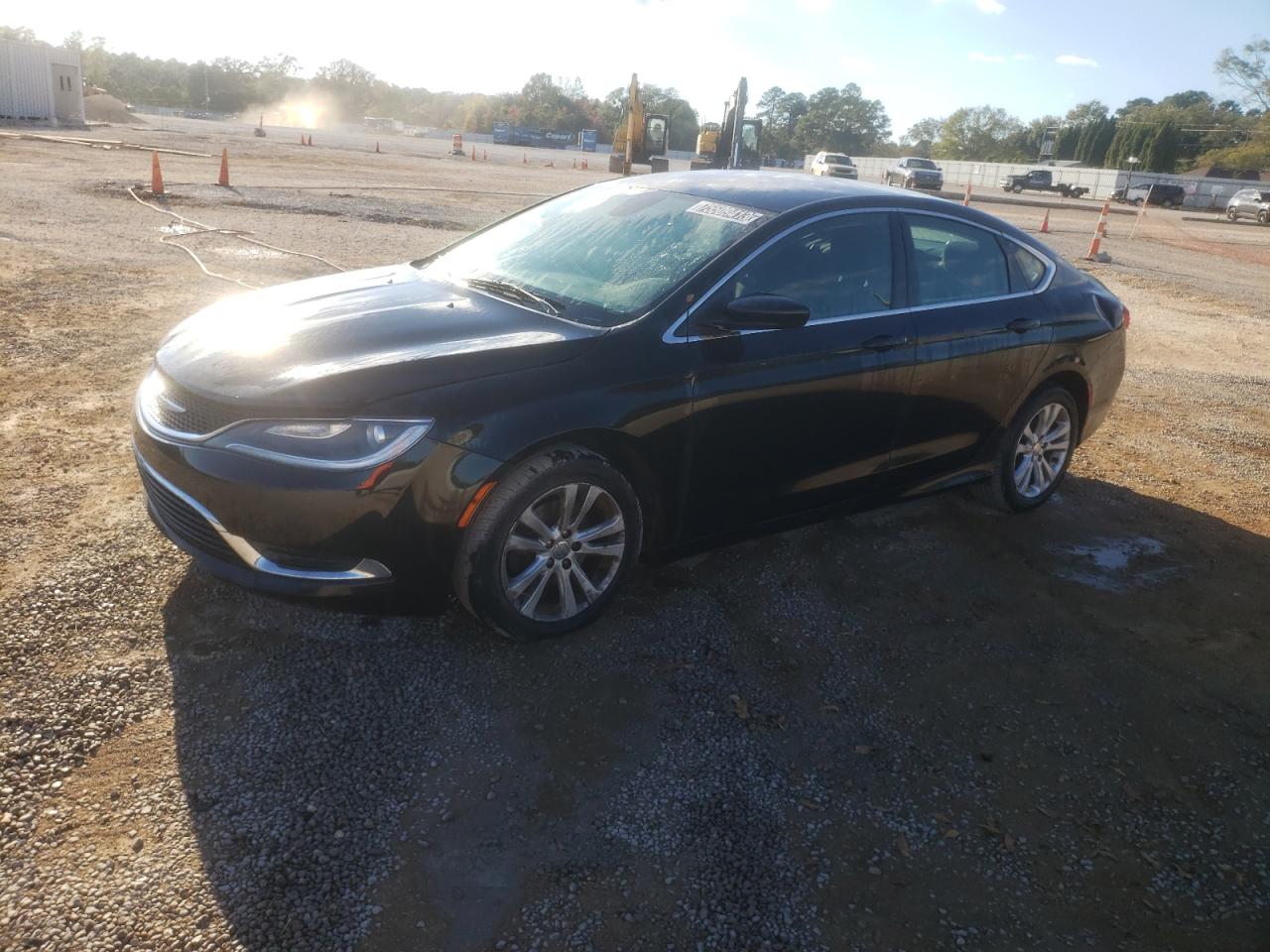 Image 1 of 2015 CHRYSLER 200 LIMITED 2015 with VIN 1C3CCCAB2FN723953
