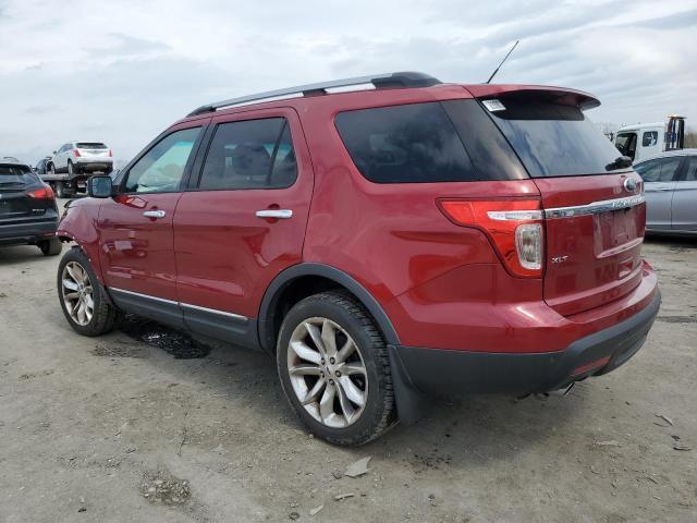 Изображение 2 2013 FORD EXPLORER XLT 2013 с VIN 1FM5K8D88DGB02587