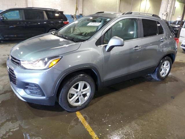 Image 1 of 2019 CHEVROLET TRAX 1LT 2019 with VIN KL7CJPSB2KB835491