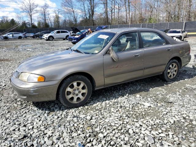 Image 1 of 1999 MAZDA 626 ES 1999 with VIN 1YVGF22D7X5845668