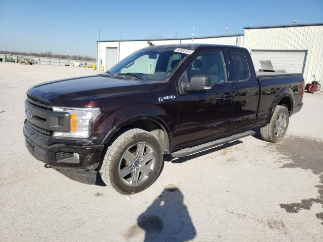 Obraz 1 z 2018 FORD F150 SUPER CAB 2018 z VIN 1FTEX1EP5JKE69510