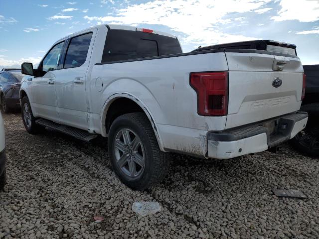 Изображение 2 2018 FORD F150 SUPERCREW 2018 с VIN 1FTEW1E55JKE61361
