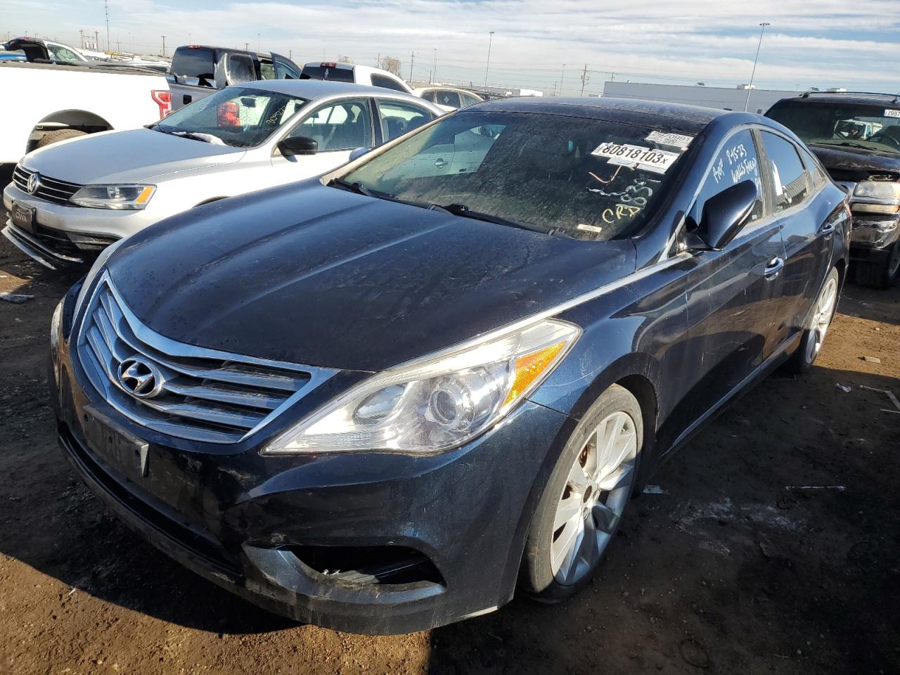 2012 HYUNDAI AZERA GLS 2012 image