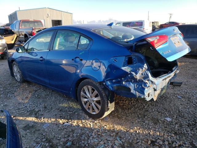 Изображение 2 2015 KIA FORTE EX 2015 с VIN KNAFX4A86F5350565