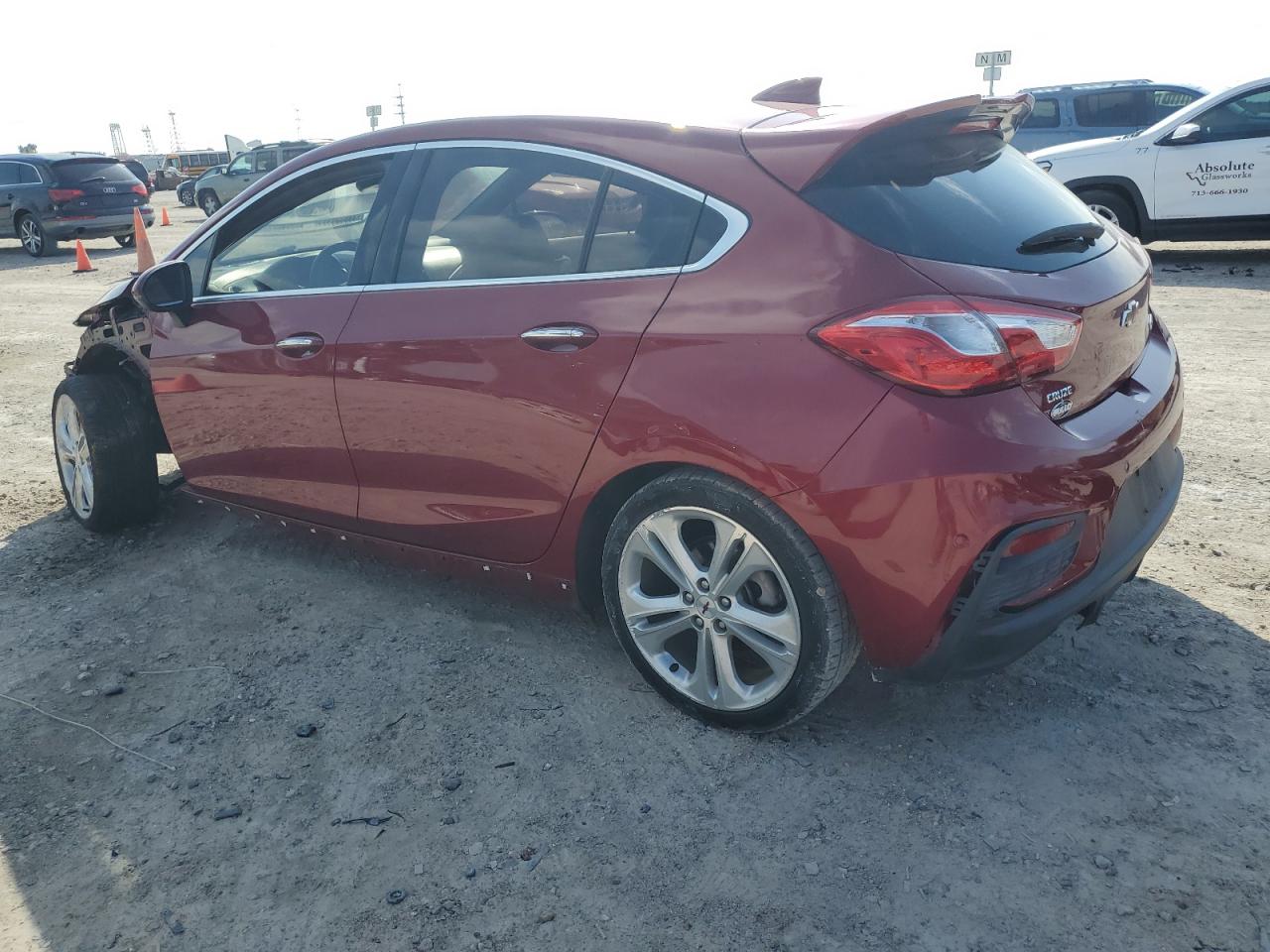 Изображение 2 2017 CHEVROLET CRUZE PREMIER 2017 с VIN 3G1BF6SM9HS512749