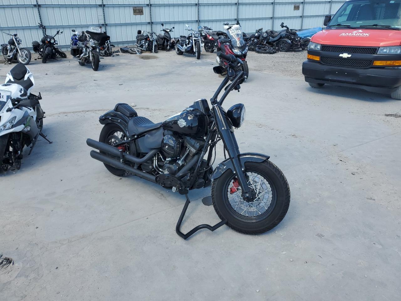 Obraz 1 z 2017 HARLEY-DAVIDSON FLSS  2017 z VIN 1HD1JS91XHB033367