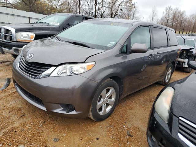 Image 1 of 2012 TOYOTA SIENNA BASE 2012 with VIN 5TDKA3DC4CS015730