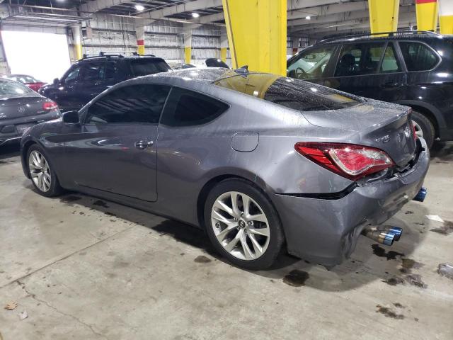 Image 2 of 2016 HYUNDAI GENESIS COUPE 3.8L 2016 with VIN KMHHT6KJ5GU133502