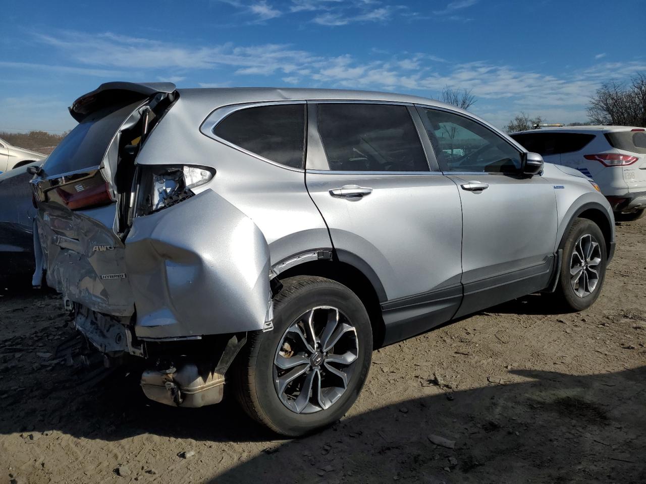 Image 3 of 2020 HONDA CR-V EX 2020 with VIN 7FART6H55LE018781