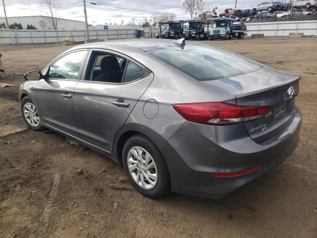 Изображение 2 2018 HYUNDAI ELANTRA SE 2018 с VIN 5NPD74LFXJH384216