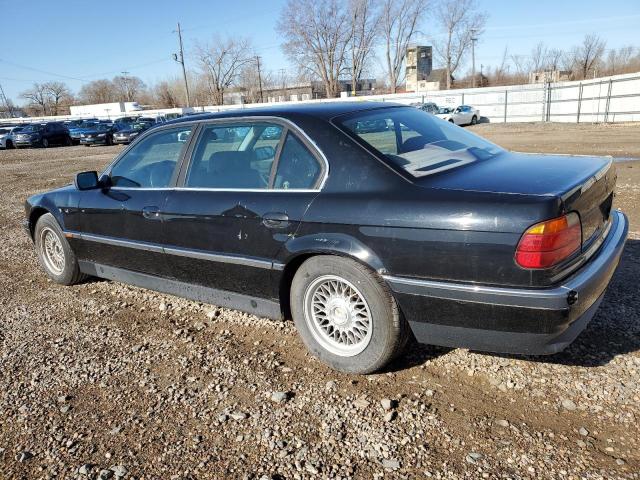 Image 2 of 1998 BMW 740 IL 1998 with VIN WBAGJ8328WDM10776