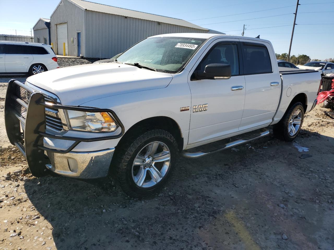 Изображение 1 2014 RAM 1500 SLT 2014 с VIN 1C6RR7LT5ES470491