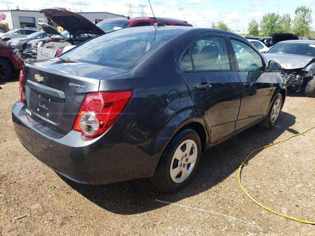 Изображение 3 2016 CHEVROLET SONIC LS 2016 с VIN 1G1JA5SH6G4119281