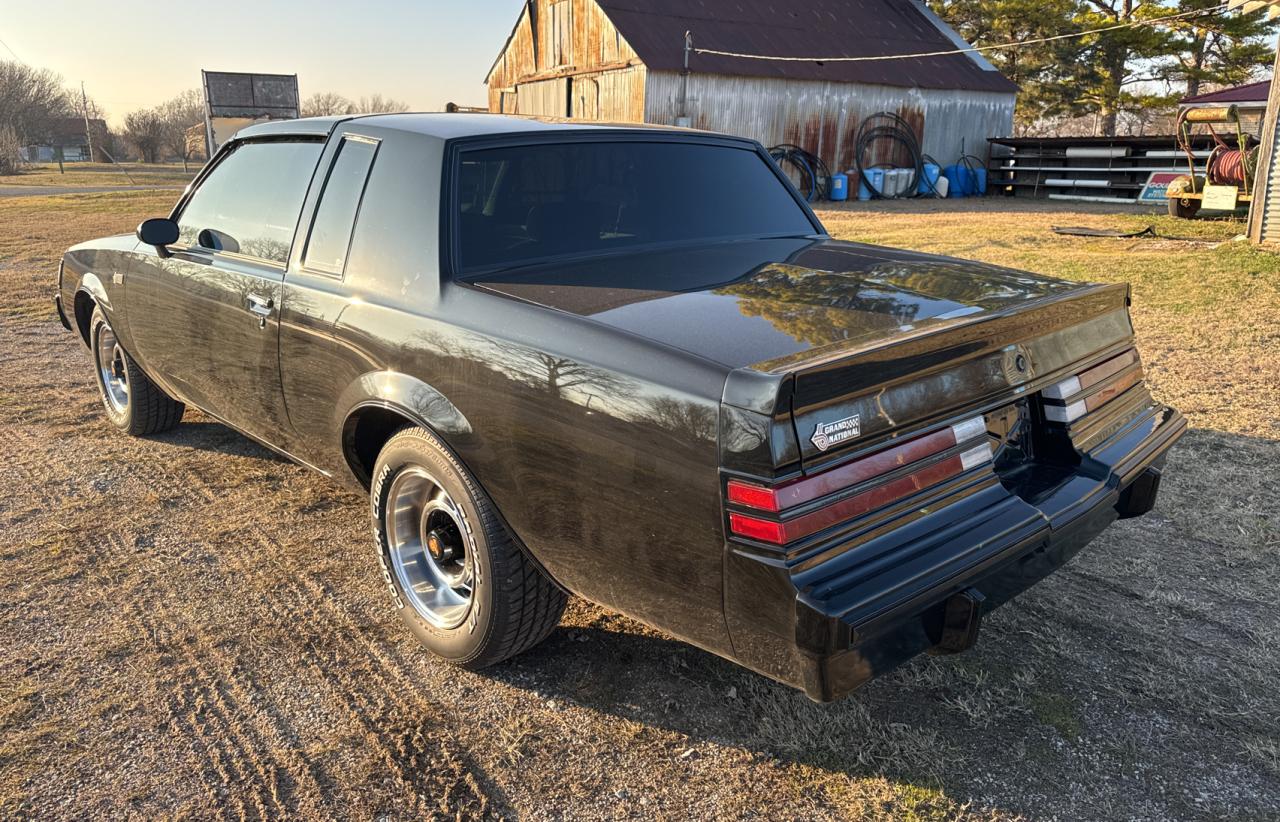 Obraz 3 z 1987 BUICK REGAL  1987 z VIN 1G4GJ1179HP430363