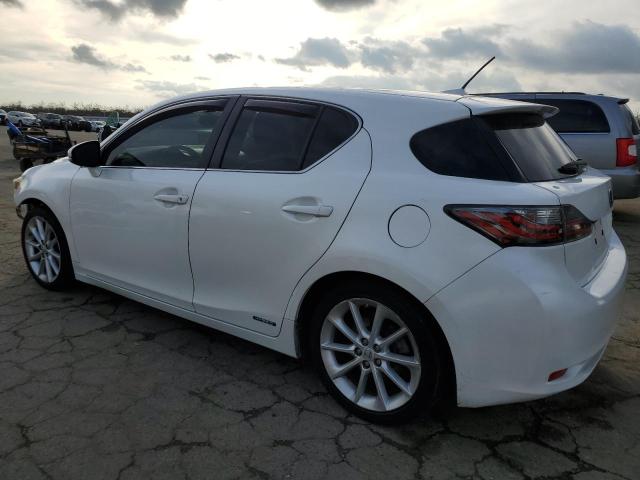 Изображение 2 2012 LEXUS CT 200 2012 с VIN JTHKD5BH8C2104529
