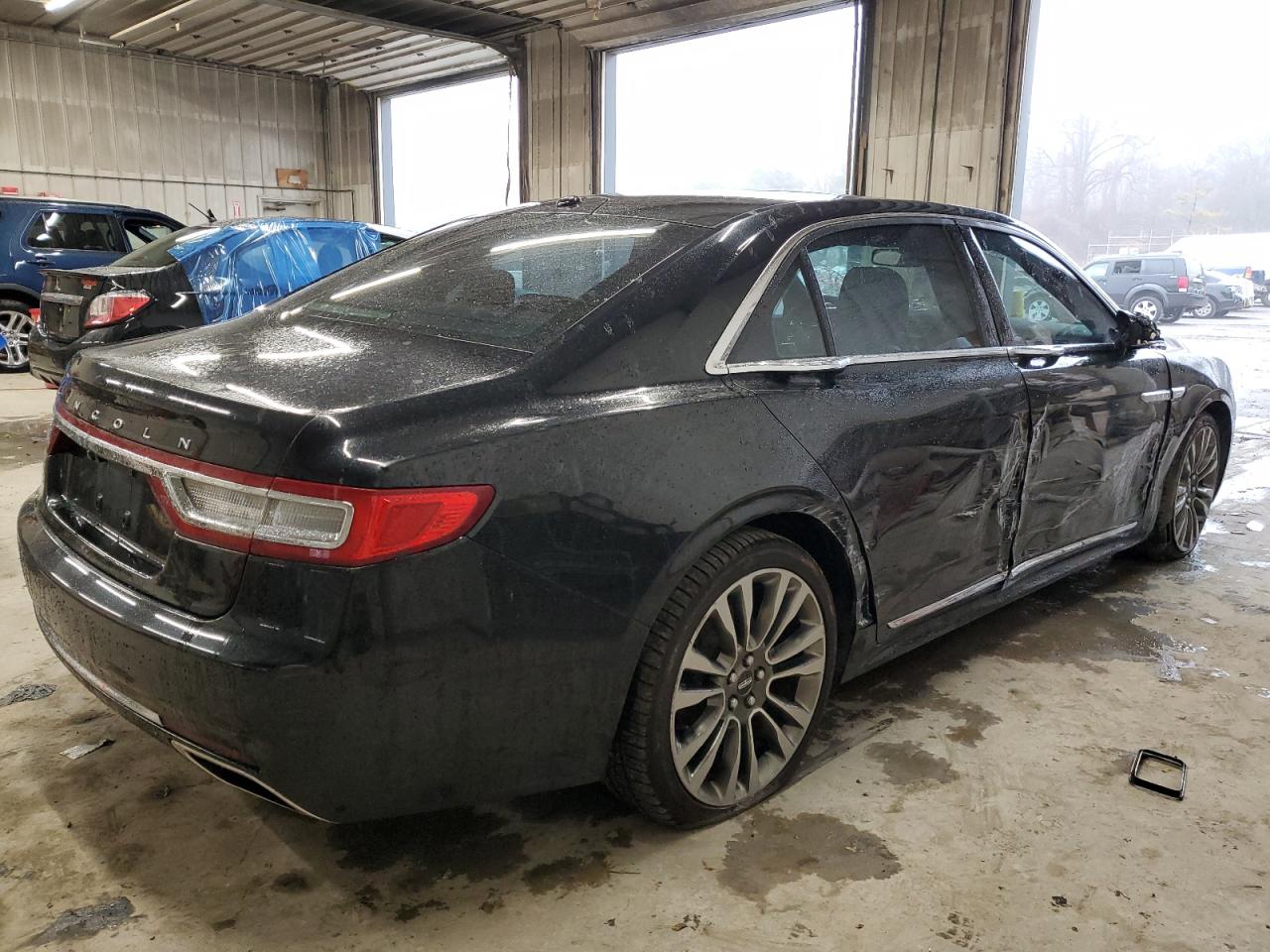 Image 3 of 2017 LINCOLN CONTINENTAL SELECT 2017 with VIN 1LN6L9TK9H5614543