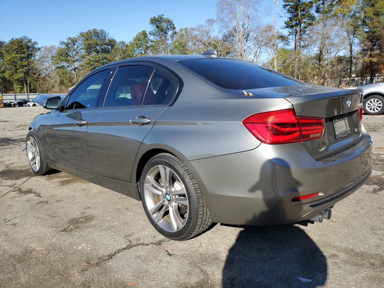 Image 2 of 2016 BMW 328 I SULEV 2016 with VIN WBA8E9G5XGNT42334