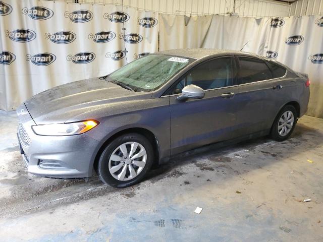 Obraz 1 z 2014 FORD FUSION S 2014 z VIN 3FA6P0G71ER380939