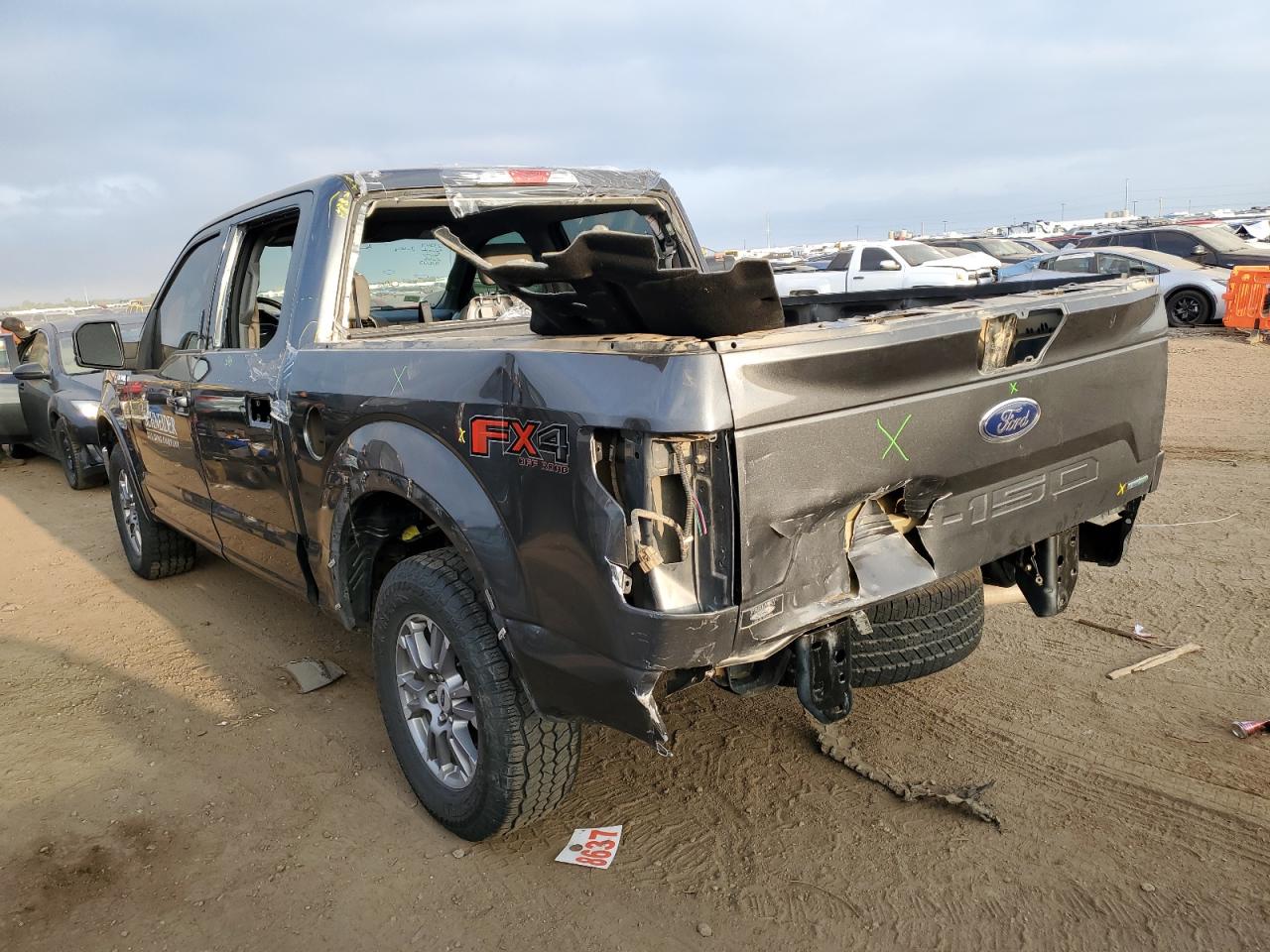 Obraz 2 z 2019 FORD F150 SUPERCREW 2019 z VIN 1FTEW1EP0KKC33643