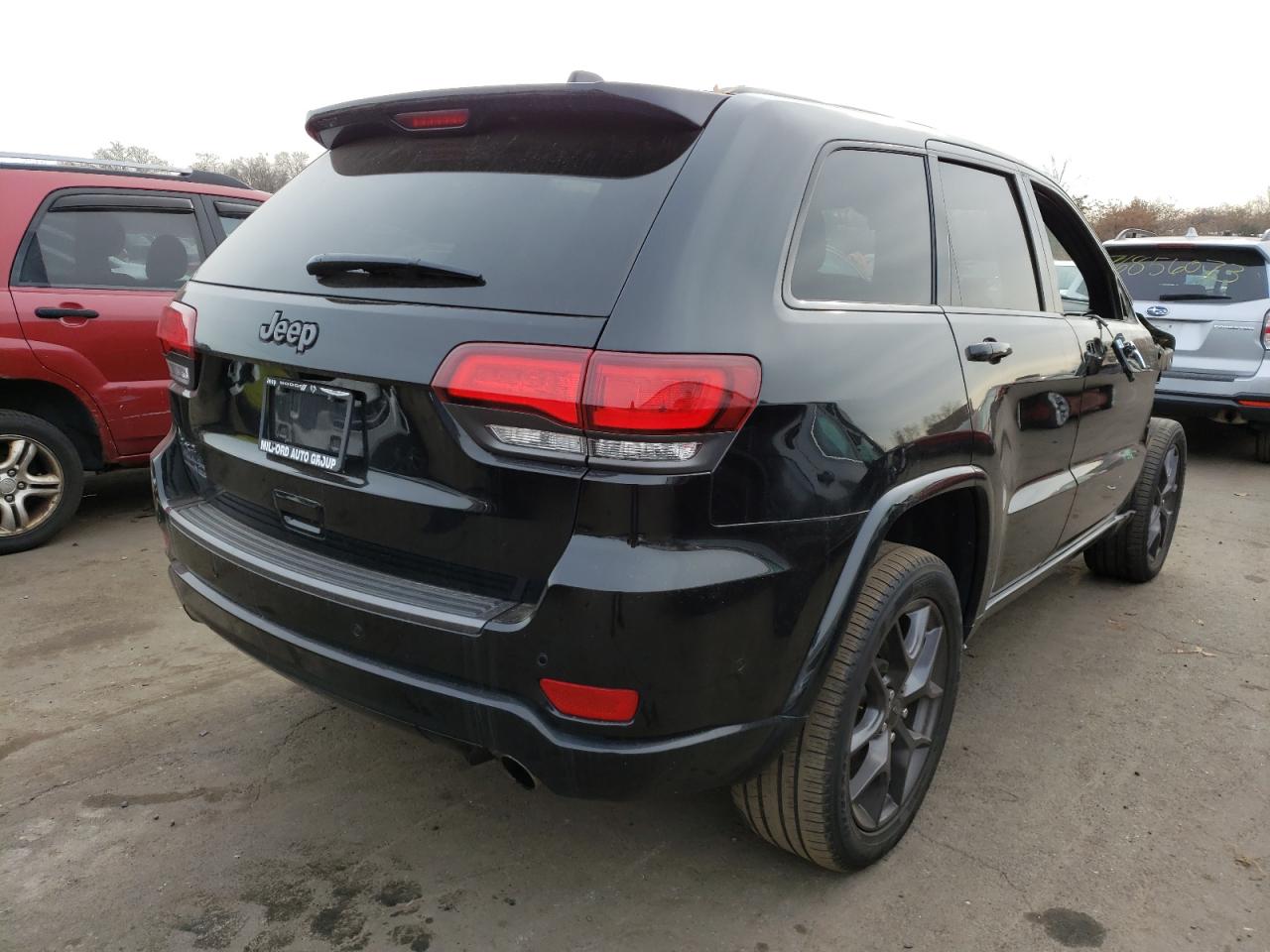 Image 3 of 2021 JEEP GRAND CHEROKEE LIMITED 2021 with VIN 1C4RJFBG9MC528206