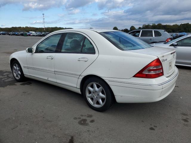 Image 2 of 2003 MERCEDES-BENZ C 240 2003 with VIN WDBRF61J33A476059