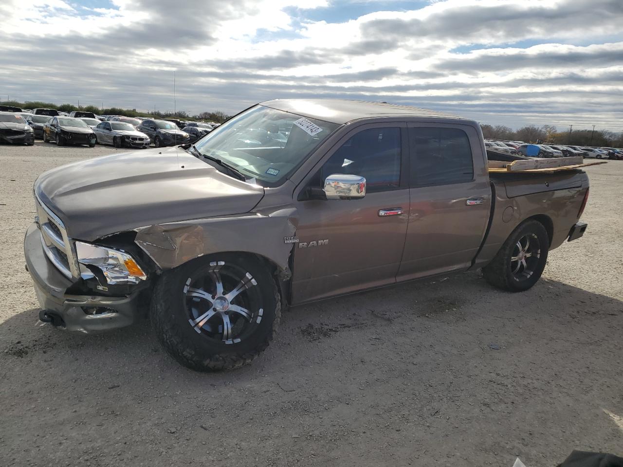 Image 1 of 2009 DODGE RAM 1500  2009 with VIN 1D3HV13T39J519008