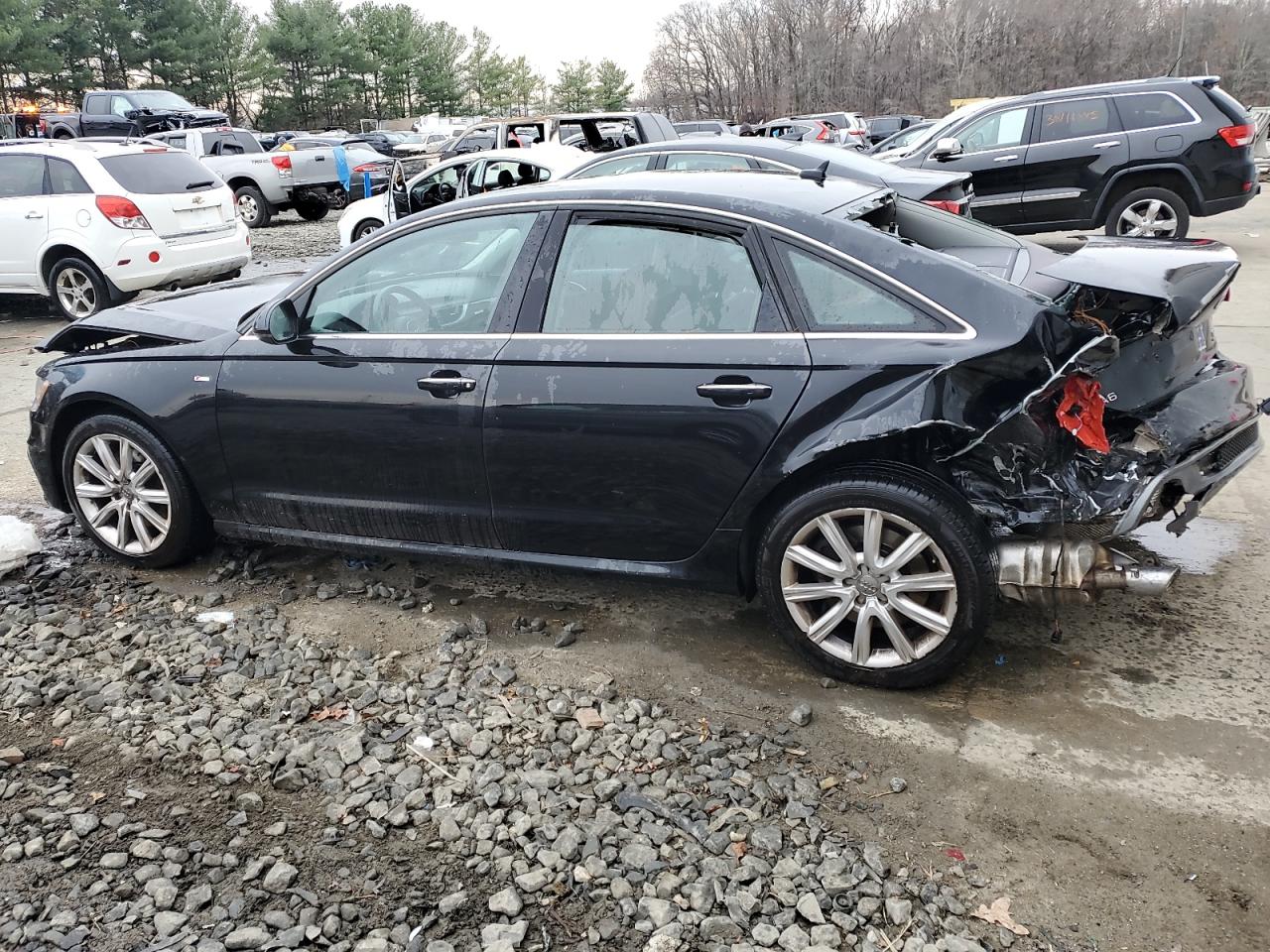 Image 2 of 2015 AUDI A6 PREMIUM PLUS 2015 with VIN WAUFMAFC0FN006248