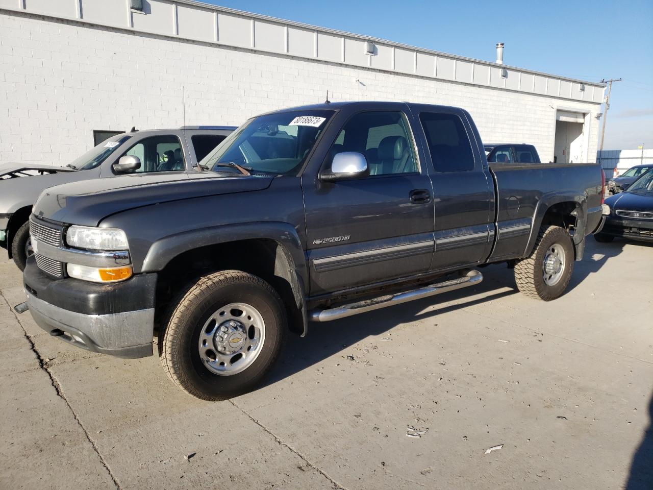 Изображение 1 2002 CHEVROLET SILVERADO K2500 HEAVY DUTY 2002 с VIN 1GCHK29U72E187614