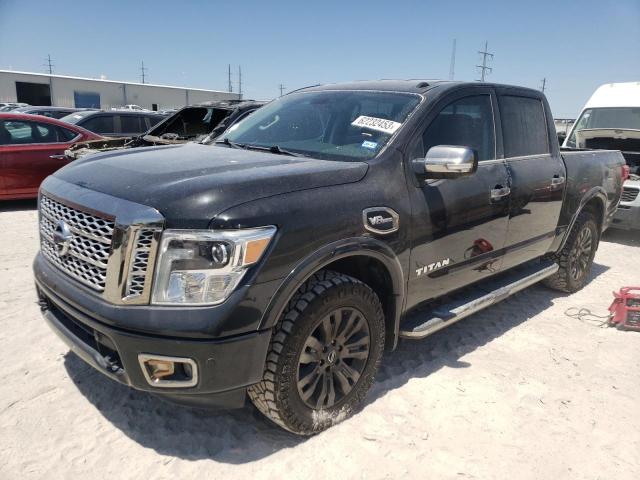 Obraz 1 z 2017 NISSAN TITAN SV 2017 z VIN 1N6AA1E54HN571613