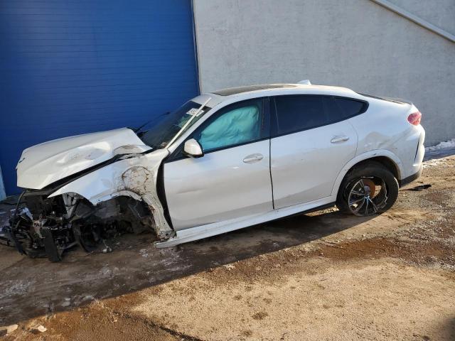 Image 1 of 2023 B M W X SERIES X6 4D SUV 40I XDRIVE MSPORT 2023 with VIN 5UXCY6C04P9S07841
