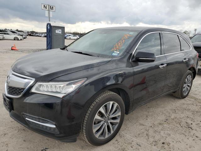 2016 ACURA MDX TECHNOLOGY 2016 image
