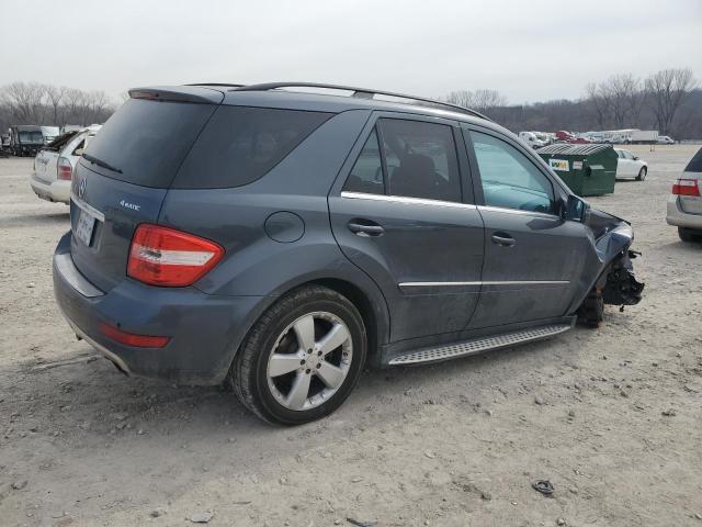 Image 3 of 2011 MERCEDES-BENZ ML 350 4MATIC 2011 with VIN 4JGBB8GB9BA710905