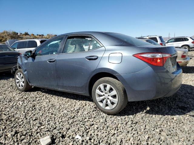Image 2 of 2015 TOYOTA COROLLA L 2015 with VIN 2T1BURHE4FC411708