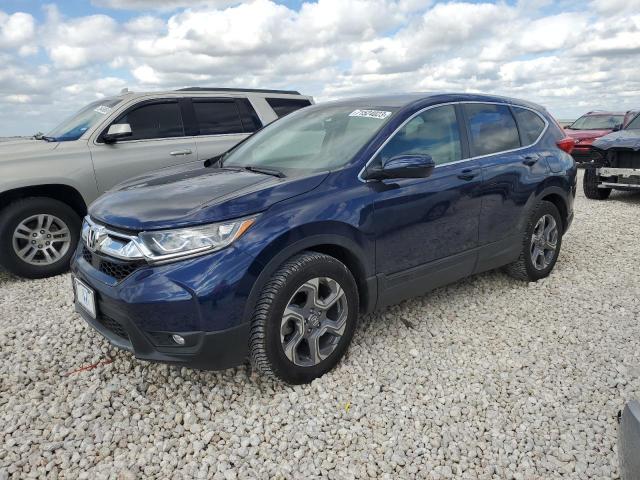 Obraz 1 z 2018 HONDA CR-V EX 2018 z VIN 7FARW1H51JE040414