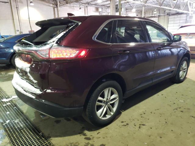 Image 3 of 2017 FORD EDGE SEL 2017 with VIN 2FMPK4J97HBB19005