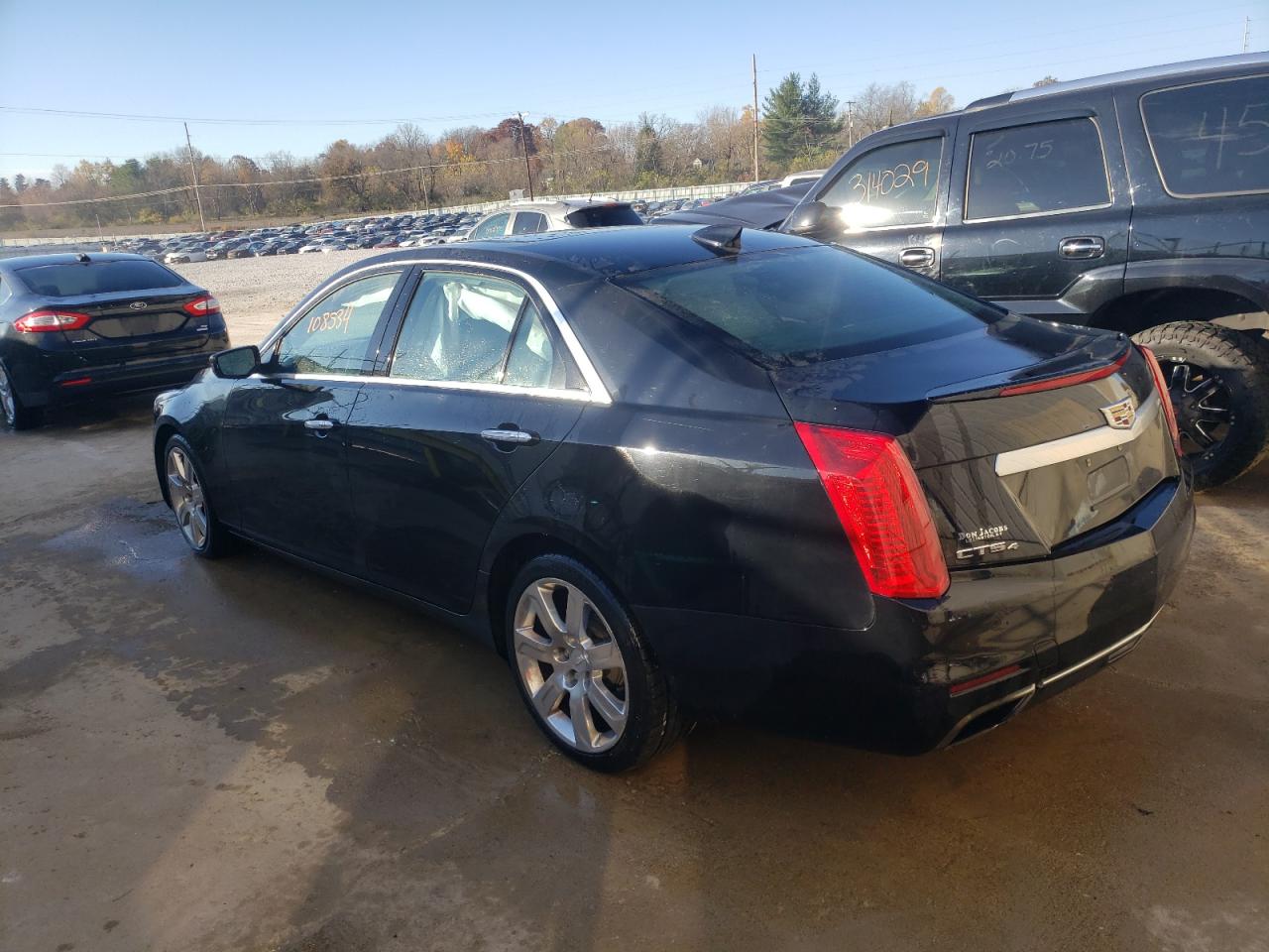 Image 2 of 2015 CADILLAC CTS PERFORMANCE COLLECTION 2015 with VIN 1G6AY5S35F0137092