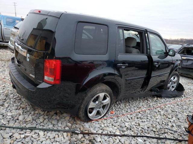 Obraz 3 z 2013 HONDA PILOT EX 2013 z VIN 5FNYF4H47DB049834