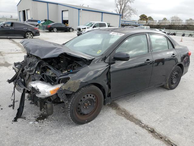 Image 1 of 2012 TOYOTA COROLLA BASE 2012 with VIN 2T1BU4EE9CC818023