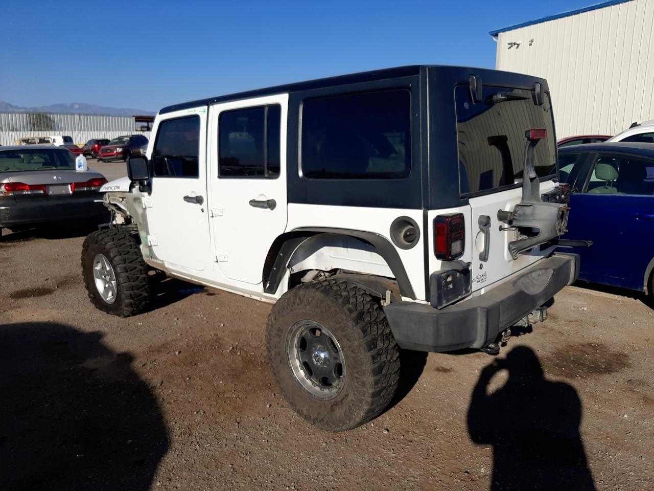 Изображение 2 2011 JEEP WRANGLER UNLIMITED RUBICON 2011 с VIN 1J4BA6H10BL578228