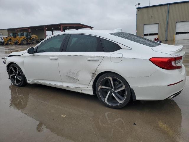 Image 2 of 2020 HONDA ACCORD SPORT 2020 with VIN 1HGCV1F30LA117356