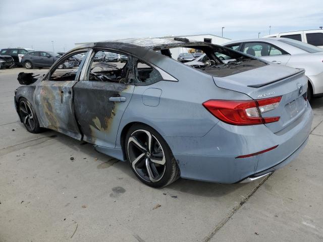 Image 2 of 2022 HONDA ACCORD HYBRID SPORT 2022 with VIN 1HGCV3F22NA026028