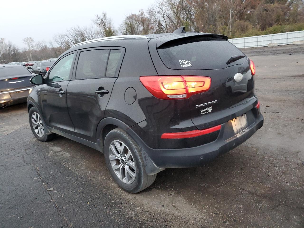 Image 2 of 2014 KIA SPORTAGE LX 2014 with VIN KNDPBCAC5E7636480