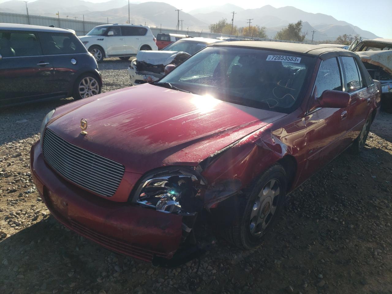 2002 CADILLAC DEVILLE  2002 image