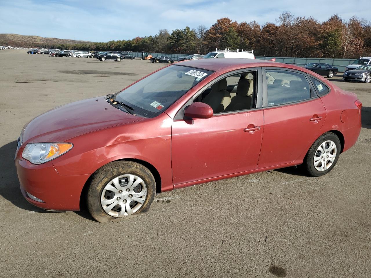Obraz 2010 HYUNDAI ELANTRA BLUE 2010