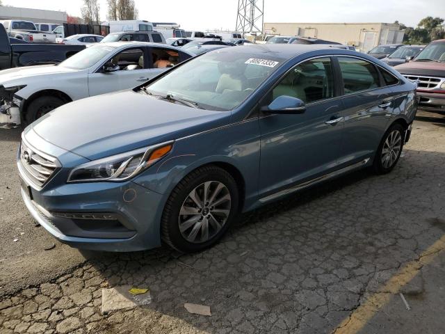 Obraz 1 z 2015 HYUNDAI SONATA SPORT 2015 z VIN 5NPE34AF9FH072804
