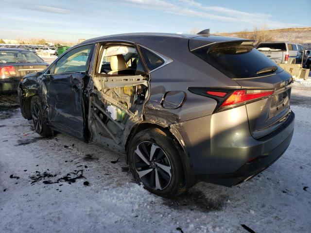 Image 2 of 2019 LEXUS NX 300 BASE 2019 with VIN JTJBARBZ6K2201542