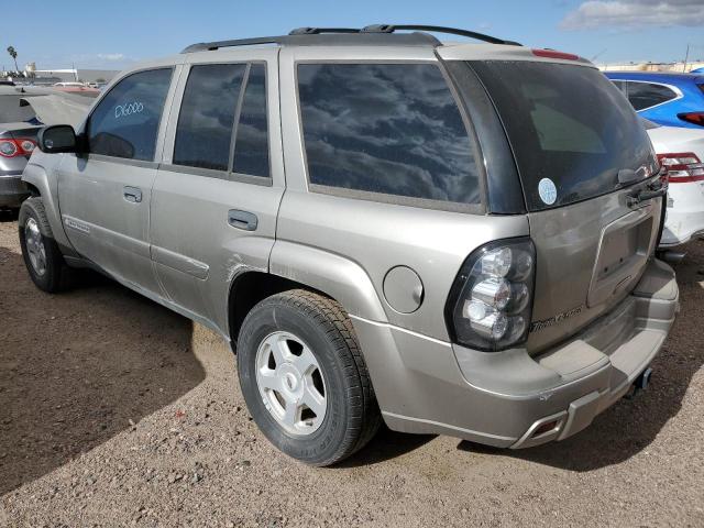 Изображение 2 2002 CHEVROLET TRAILBLAZER  2002 с VIN 1GNDS13S122465562