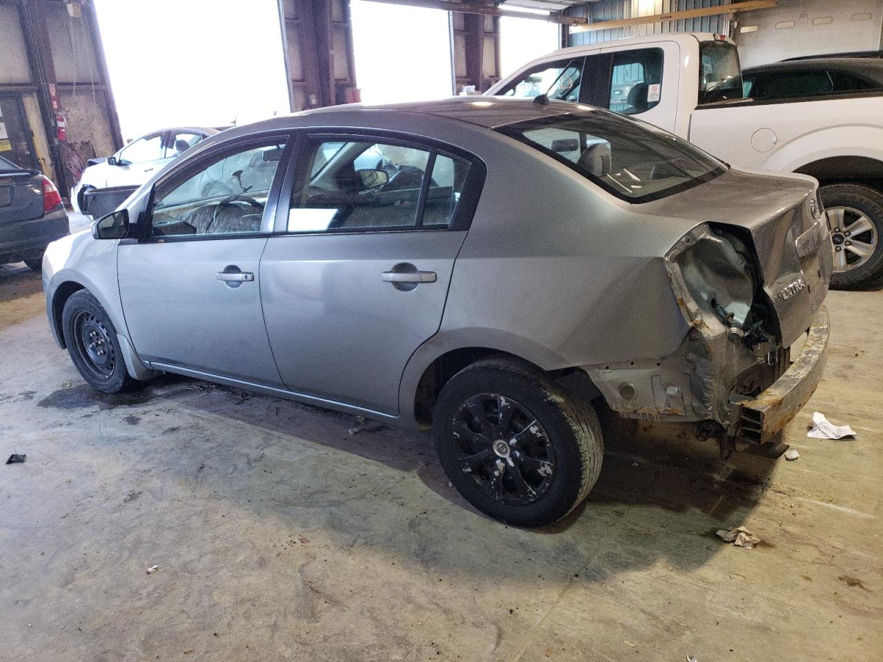 Image 2 of 2008 NISSAN SENTRA 2.0 2008 with VIN 3N1AB61E18L692573